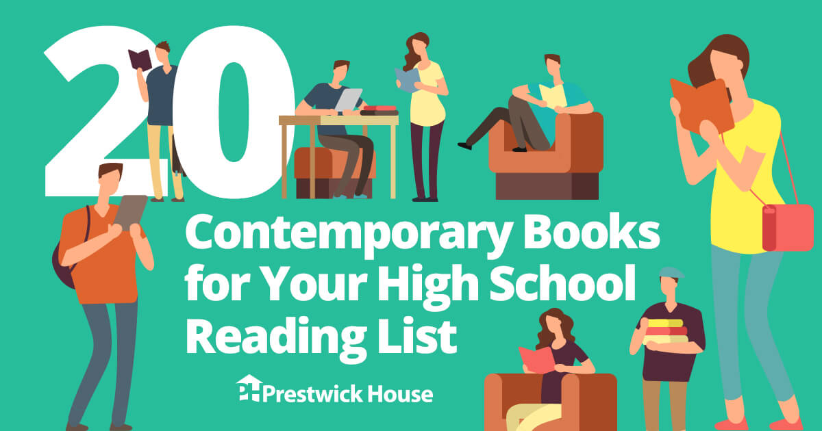20 Contemporary Books for Your High School Reading List Prestwick House